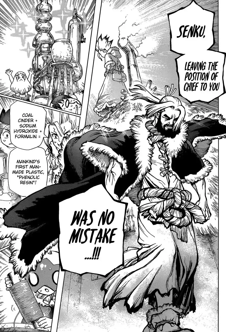 Dr. Stone Chapter 58 16